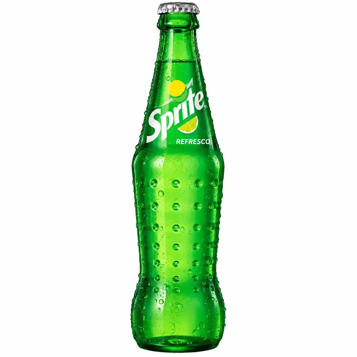 Sprite Glass Btl — Experience the iconic lemon-lime zest of Sprite, perfectly balanced at Apna Bazar - Eatery